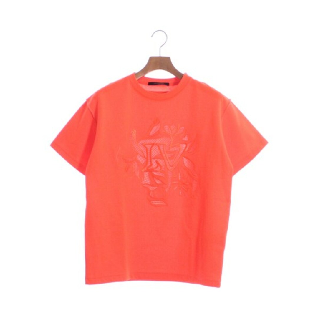 LOUIS VUITTON ルイヴィトン Tシャツ・カットソー XS オレンジ