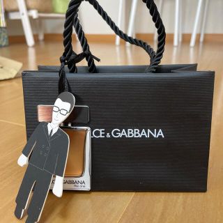 ドルチェアンドガッバーナ(DOLCE&GABBANA)のDOLCE &GABBANA ショップ袋(ショップ袋)