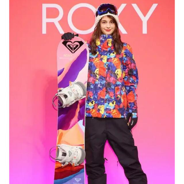 Roxy(ロキシー)のROXY 蜷川実花スキーウェア スポーツ/アウトドアのスノーボード(ウエア/装備)の商品写真