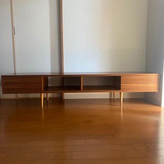 ACTUS - 美品 北欧 テレビボード アンティーク サイドボード 脚付き