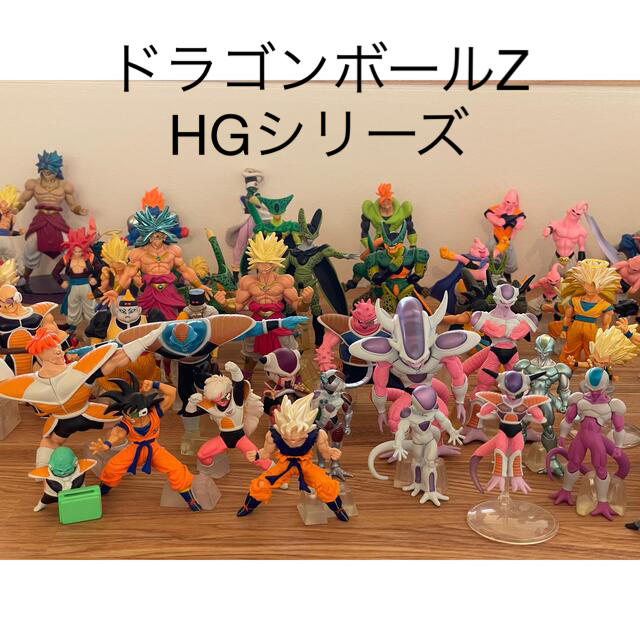 フリーザドラゴンボールHG フィギュアセット