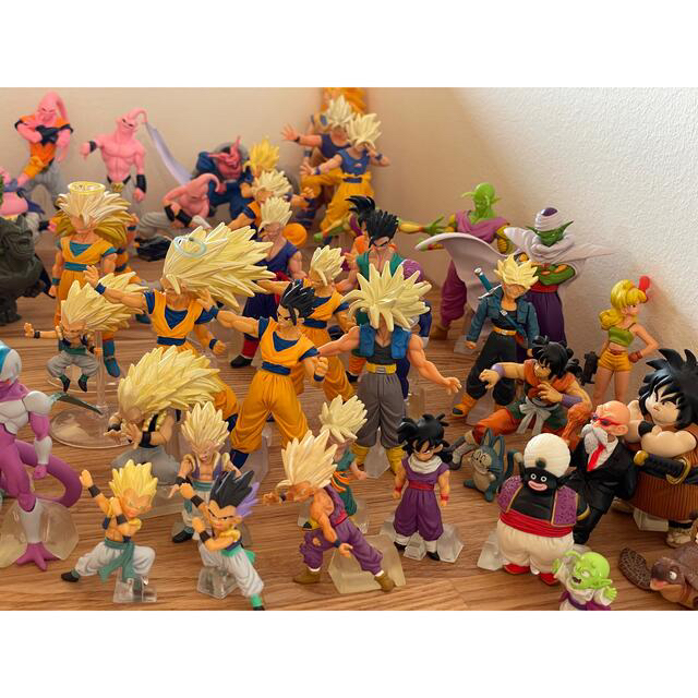 ドラゴンボールHG フィギュアセット