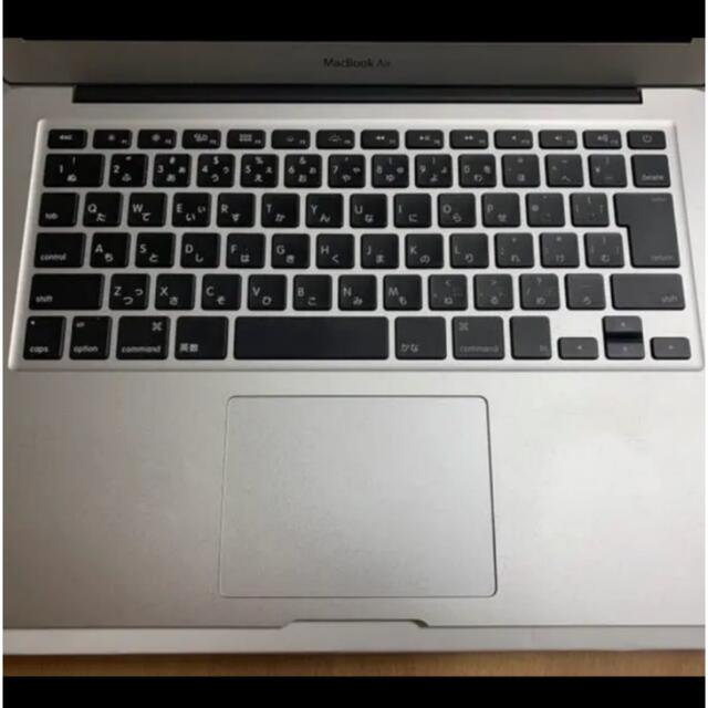 MacBook Air 13インチ MMGF2J/A 4