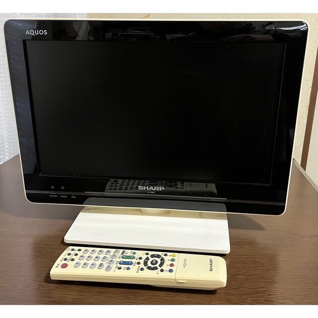 シャープ　AQUOS 液晶カラーテレビ　LC-16K5