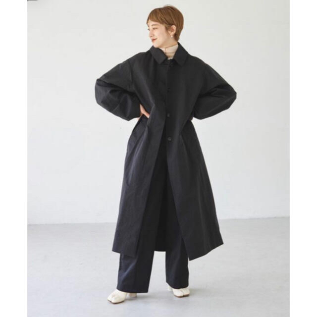 TODAYFUL(トゥデイフル)のSoutiencollar Over Coat レディースのジャケット/アウター(ロングコート)の商品写真