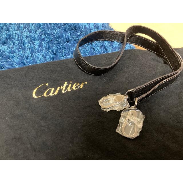 Cartier(カルティエ)のカルティエ バック 2way ブラック レディースのバッグ(ハンドバッグ)の商品写真