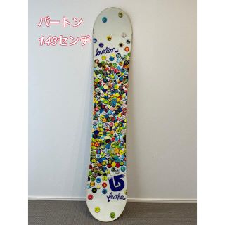 バートン(BURTON)の【大幅値下げ中】バートン スノーボード レディース 143センチ(ボード)