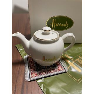 ハロッズ(Harrods)のハロッズ　ティーポット(食器)