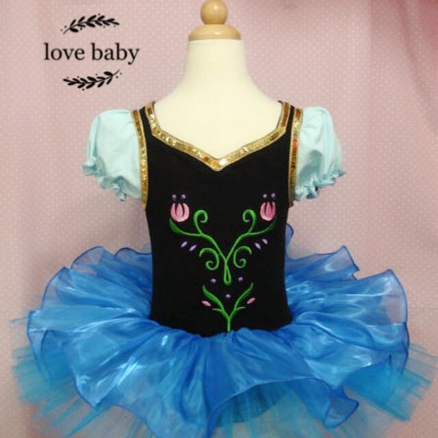青色可愛いバレエドレス子どもバレエ衣装の通販 By Love Babyプロフ必読 ラクマ