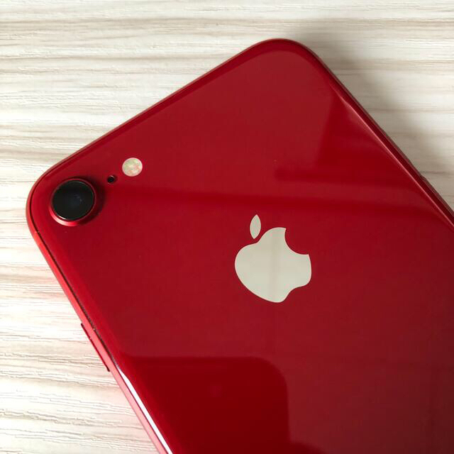 iPhone8 64GB PRODUCT RED バッテリー88% SIMフリー 1