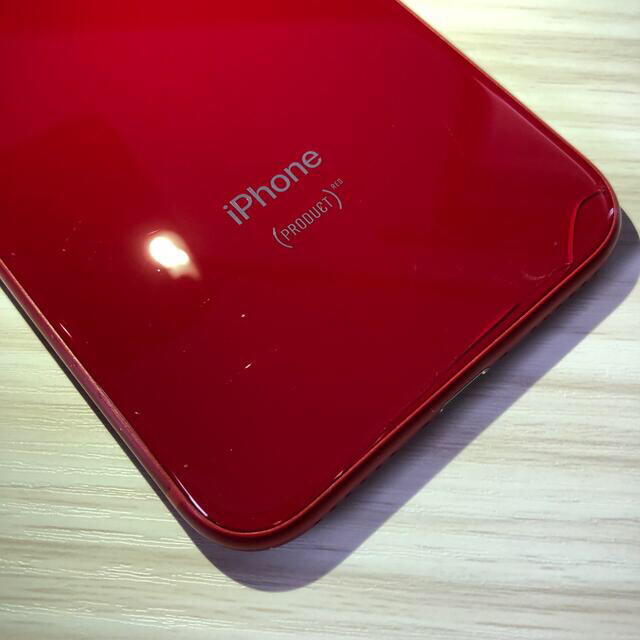 iPhone8 64GB PRODUCT RED バッテリー88% SIMフリー 2