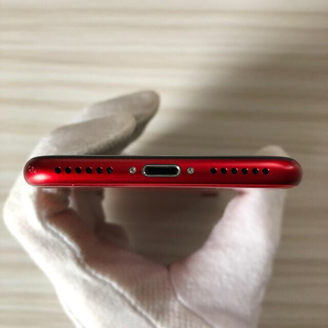 iPhone8 64GB PRODUCT RED バッテリー88% SIMフリー 4