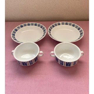 ノリタケ(Noritake)の【未使用】ノリタケ プリマデュラ ディーププレート スープカップ セット(食器)