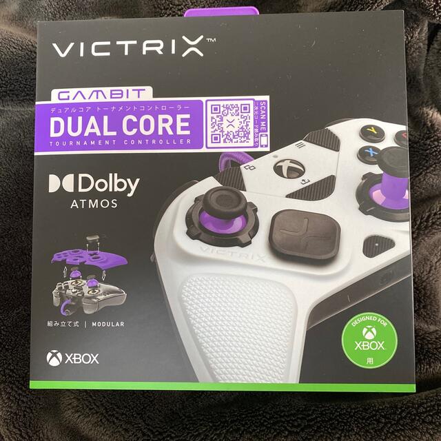 【国内正規品】Victrix Gambit 世界最速のXboxコントローラー 家庭用ゲーム機本体