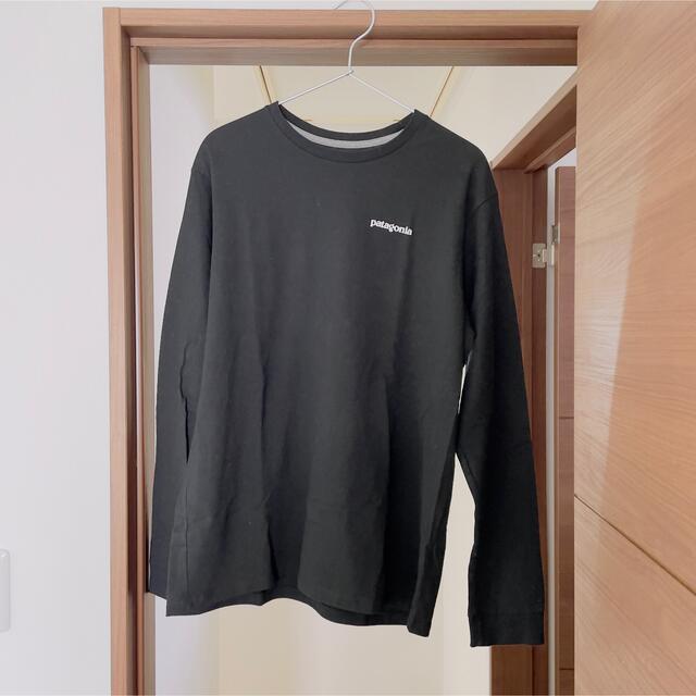 patagonia(パタゴニア)のパタゴニア メンズ・ロングスリーブ・P-6ロゴ・レスポンシビリティー Mサイズ メンズのトップス(Tシャツ/カットソー(七分/長袖))の商品写真