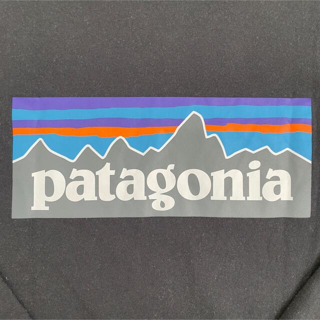 patagonia(パタゴニア)のパタゴニア メンズ・ロングスリーブ・P-6ロゴ・レスポンシビリティー Mサイズ メンズのトップス(Tシャツ/カットソー(七分/長袖))の商品写真