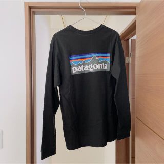 パタゴニア(patagonia)のパタゴニア メンズ・ロングスリーブ・P-6ロゴ・レスポンシビリティー Mサイズ(Tシャツ/カットソー(七分/長袖))