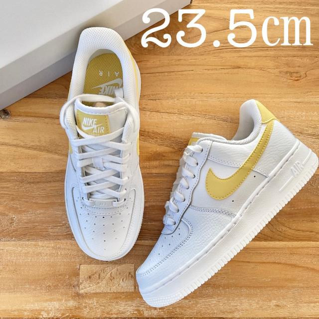 NIKE - 24.0㎝ NIKE エアフォース1 low 07ホワイト ベージュの通販 by