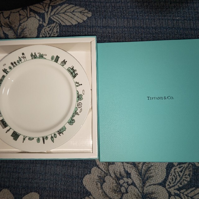 ティファニー　Tiffany＆co　お皿