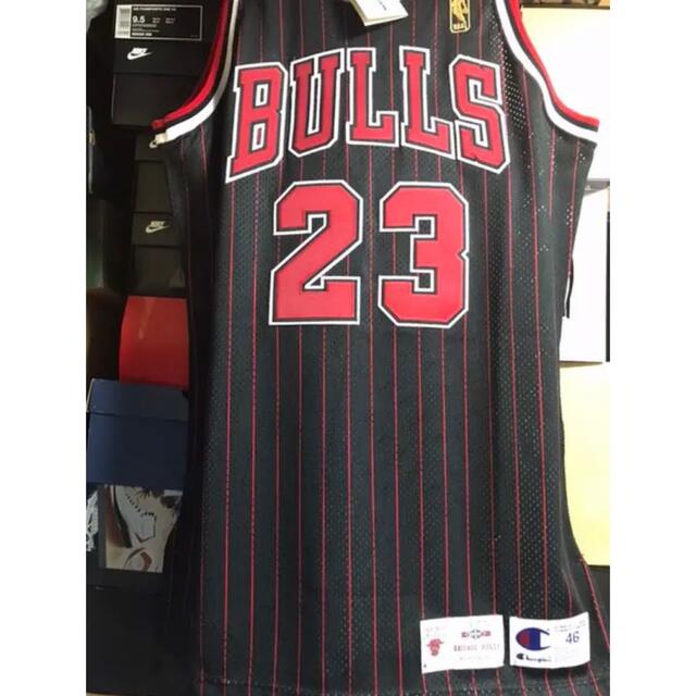 【希少品】 NBA マイケル・ジョーダン オーセンティック ユニフォーム ブルズ