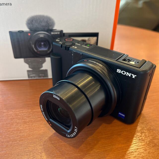 SONY ZV-1 Vlog VLOGCAM カメラ ソニー グリップなし