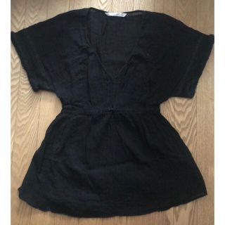 ザラ(ZARA)のZARA  チュニックblack(チュニック)