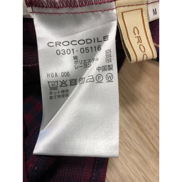 Crocodile(クロコダイル)のブラウス レディースのトップス(シャツ/ブラウス(長袖/七分))の商品写真