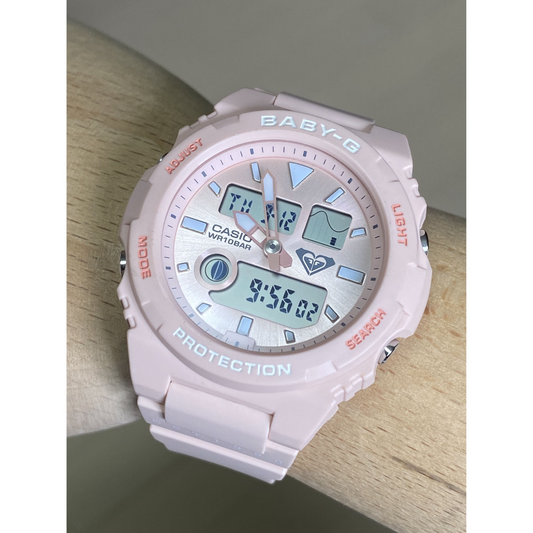 G-SHOCK/別注/baby-G/限定/コラボ/ROXY/時計/デジアナ/美品-