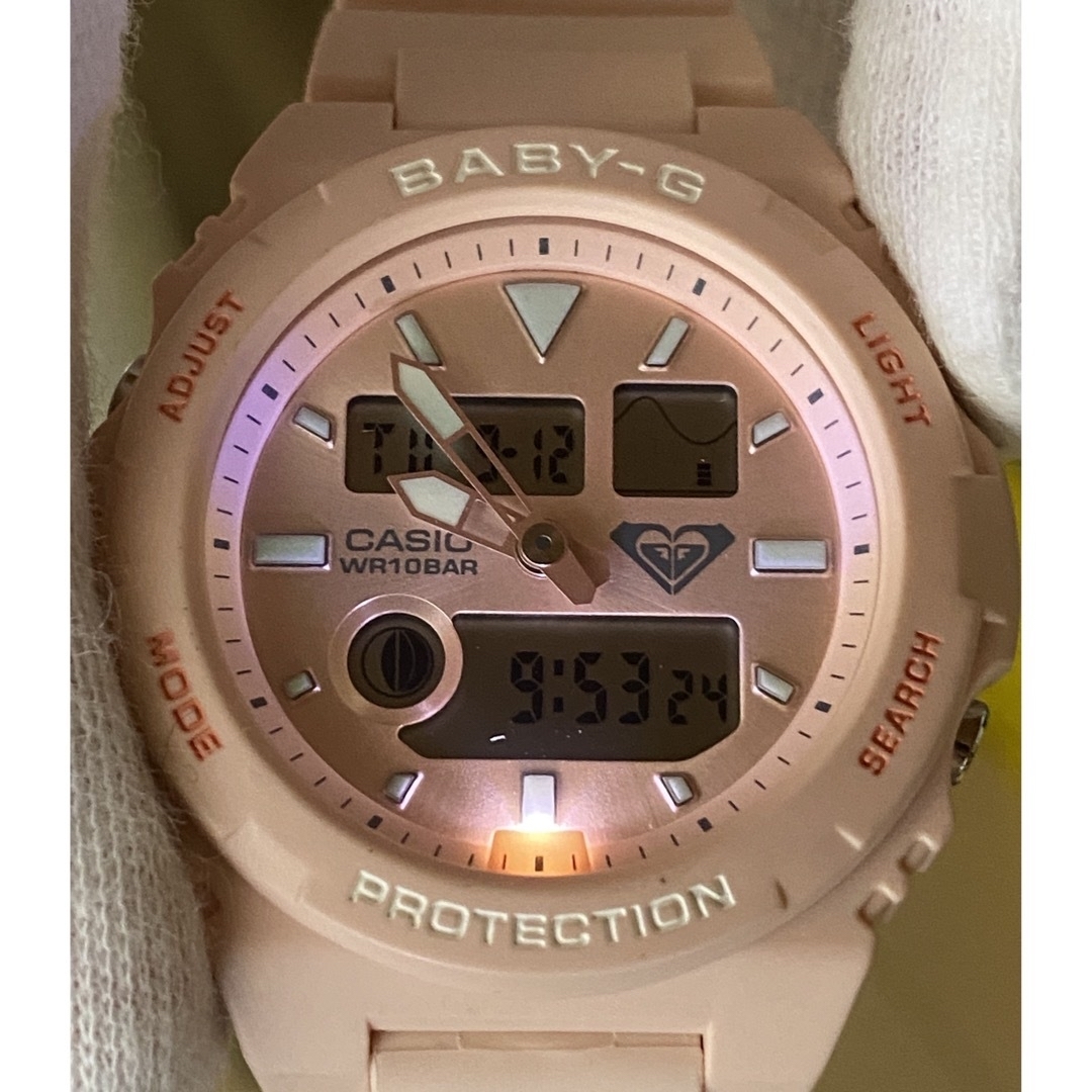 G-SHOCK/別注/baby-G/限定/コラボ/ROXY/時計/デジアナ/美品