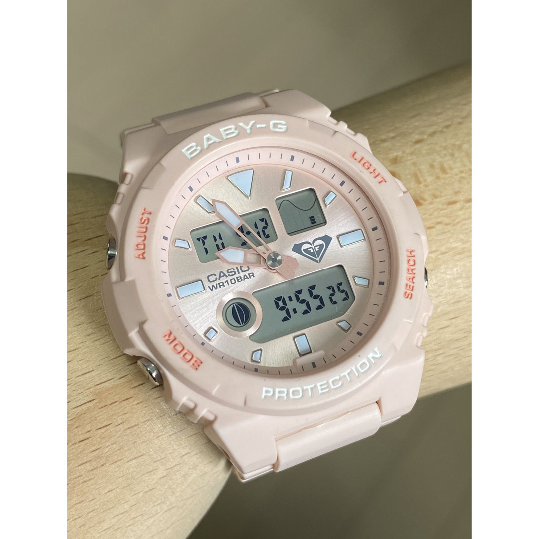 G-SHOCK/別注/baby-G/限定/コラボ/ROXY/時計/デジアナ/美品-