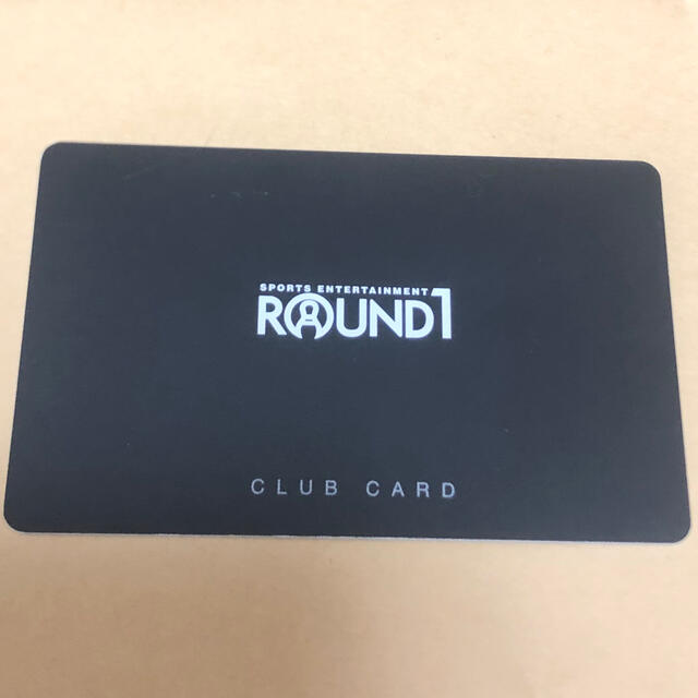 ラウンドワン プラチナ会員カード チケットの優待券/割引券(その他)の商品写真