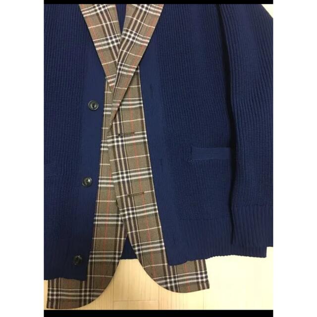 kolor 20SS Wool Ester Check Jacket