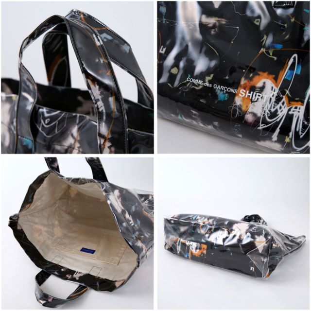 COMME des GARCONS SHIRT FUTURA PVC トート | www.innoveering.net