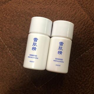 セッキセイ(雪肌精)の雪肌精 エッセンシャル スフレ お試し 14mL×2個(乳液/ミルク)