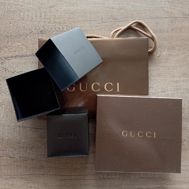 Gucci(グッチ)のGUCCI　空箱 レディースのバッグ(ショップ袋)の商品写真