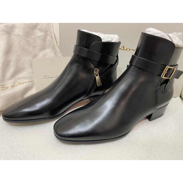 Santoni サントーニ ショートブーツ-