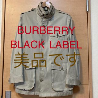 バーバリーブラックレーベル(BURBERRY BLACK LABEL)のBURBERRY BLACK LABELミリタリージャケット(ミリタリージャケット)