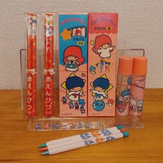 サンリオ(サンリオ)のサンリオ レトロ 文具 セット(キャラクターグッズ)