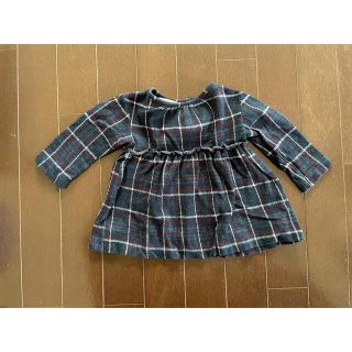 ザラキッズ(ZARA KIDS)のZARAベビー　ワンピース　(ワンピース)