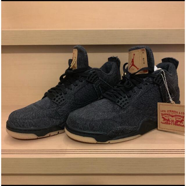 流行 NIKE - エアジョーダン4 Levi's スニーカー - www.phoenixfl.org