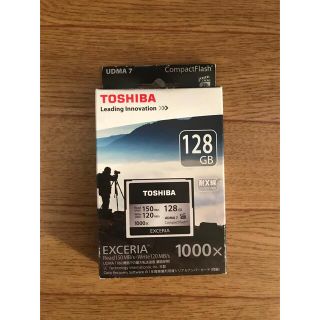 東芝 コンパクトフラッシュ EXCERIA 128GB 未使用品