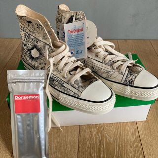 コンバース(CONVERSE)のコンバース　ドラえもん限定500足(スニーカー)