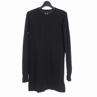 ダークシャドウ(DRKSHDW)のダークシャドウ 17SS ロングスリーブ レベル Tシャツ ロンT XS 黒(Tシャツ/カットソー(七分/長袖))