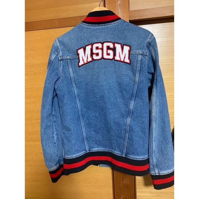 ジャケット/アウターMSGM Gジャン　美品　サイズ46 即購入OK