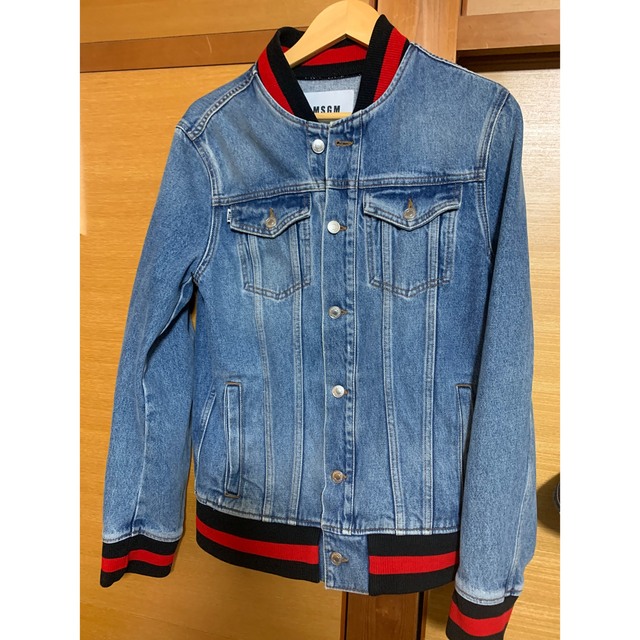 MSGM Gジャン　中古美品　サイズ46 即購入OK