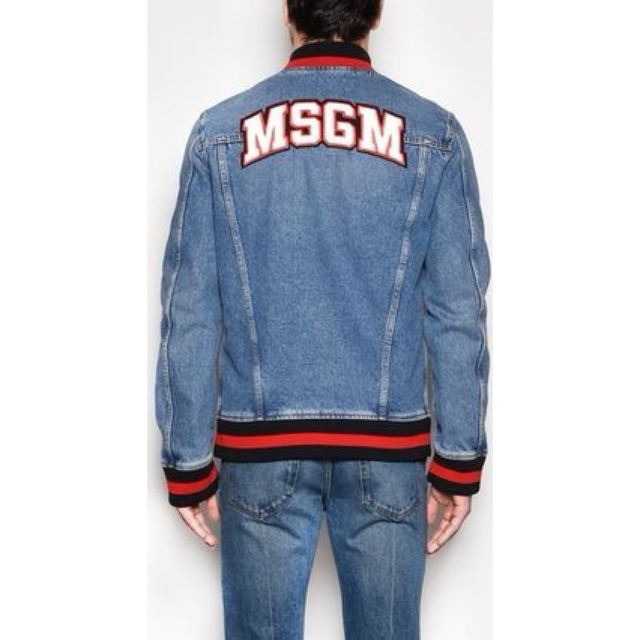 MSGM Gジャン　美品　サイズ46 即購入OK