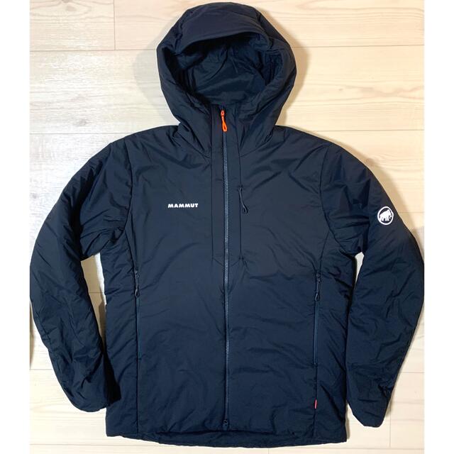 マムート　MAMMUT Rime IN Flex Hooded Jacket