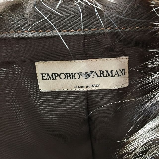 正規品通販】 EMPORIO ARMANI レザージャケット サイズ40 Lサイズ相当