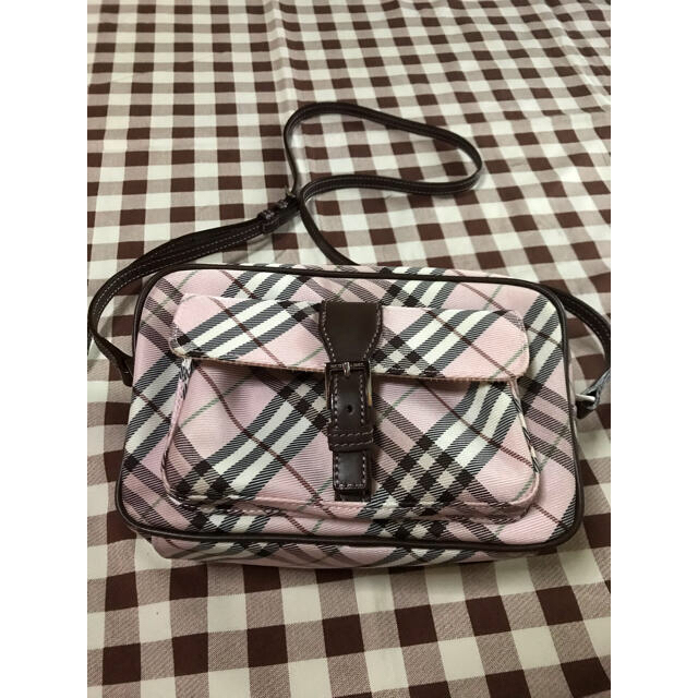 BURBERRY BLUE LABEL(バーバリーブルーレーベル)の【ダイヤ様】美品✨Burberry✨  ショルダーバッグ レディースのバッグ(ショルダーバッグ)の商品写真