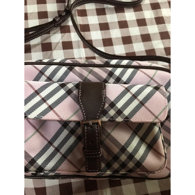 BURBERRY BLUE LABEL(バーバリーブルーレーベル)の【ダイヤ様】美品✨Burberry✨  ショルダーバッグ レディースのバッグ(ショルダーバッグ)の商品写真